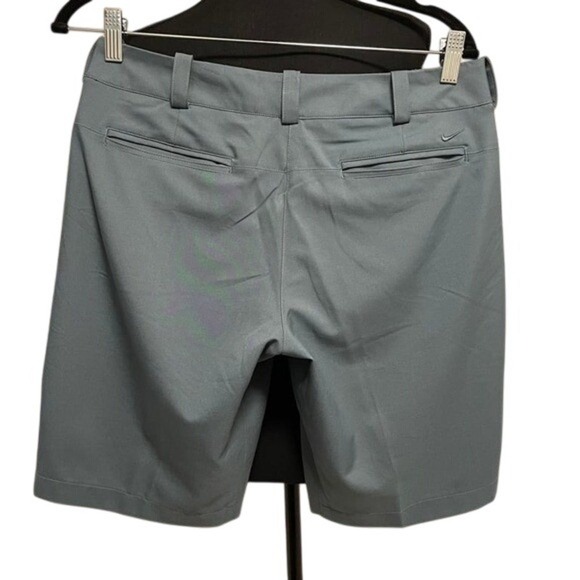 Men's Nike Golf Dri-Fit Tour Performance Shorts‎ size 6 grey-blue - Picture 4 of 5